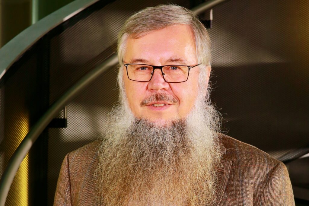 Portrait of Mr. Prof. Gerhard Weber
