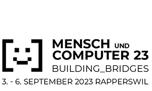 logo mensch und Computer 2023 - 3.-6. September 2023 Rapperswil, Building_Bridges