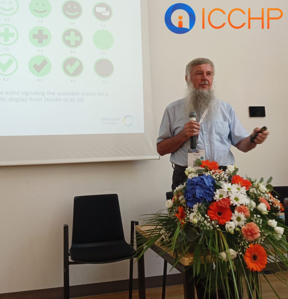 Vortrag auf der ICCHP Konferenz